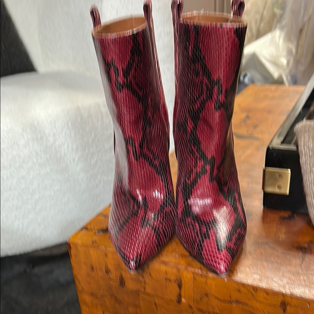 Paris Texas snake boot. 38.5.